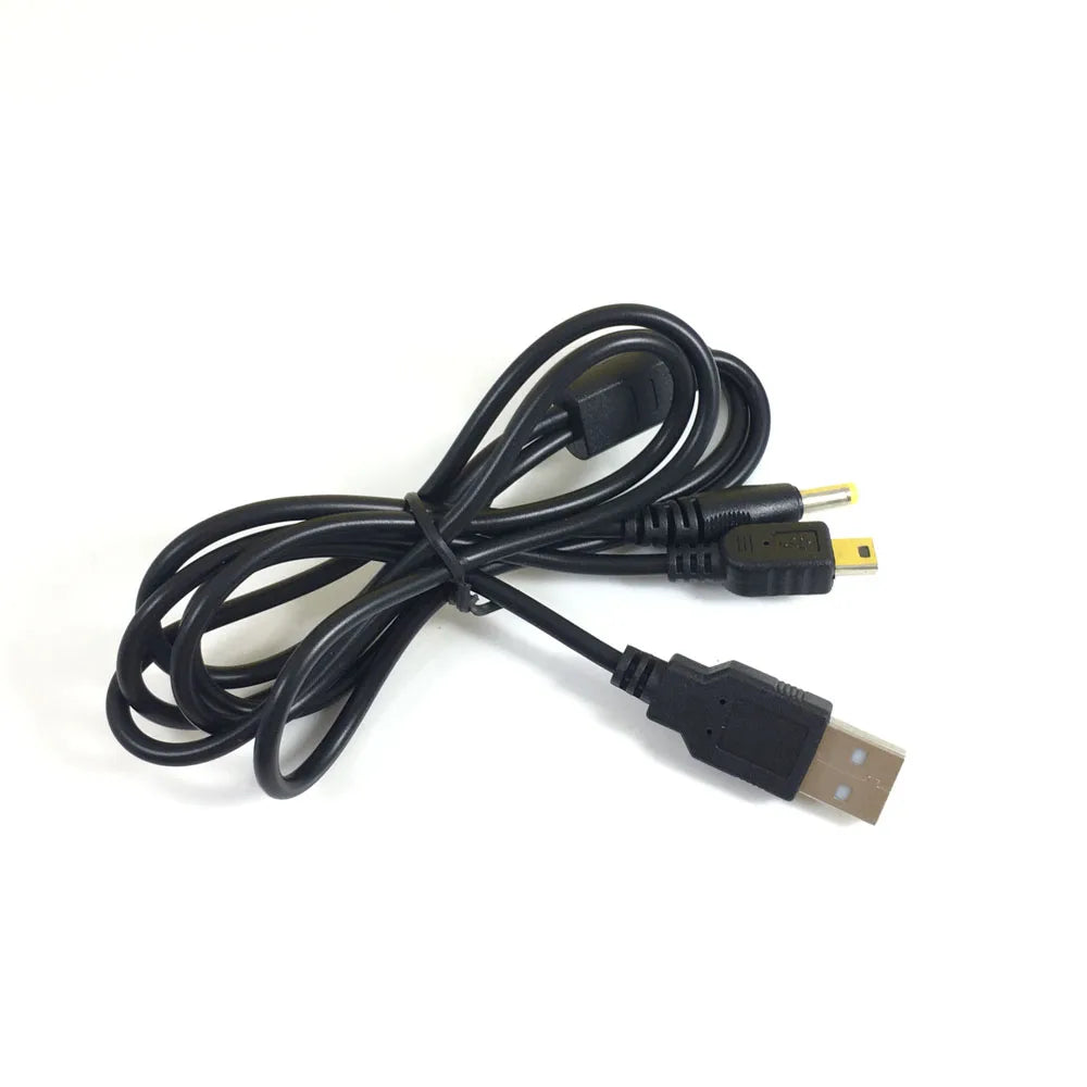JCD High Quality 2 in 1 USB Data Transfer Charge Charger Cab