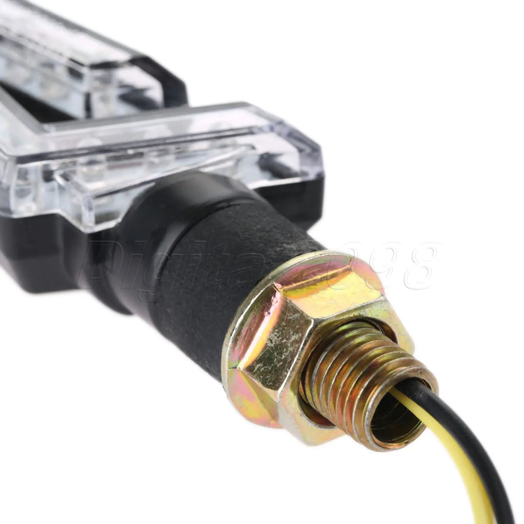 Yetaha 2pcs Motorcycle Light Lamp Turn Signal Indicator 1Pai