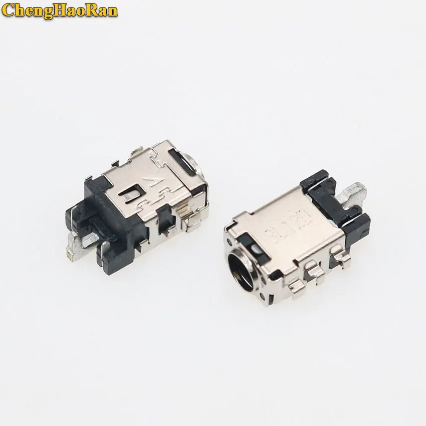 ChengHaoRan For ASUS X540 X540L K401 F540UP A556 A401 X411U Q503 Q553 Q503UA NEW DC Power Jack Charge Connector For Laptop