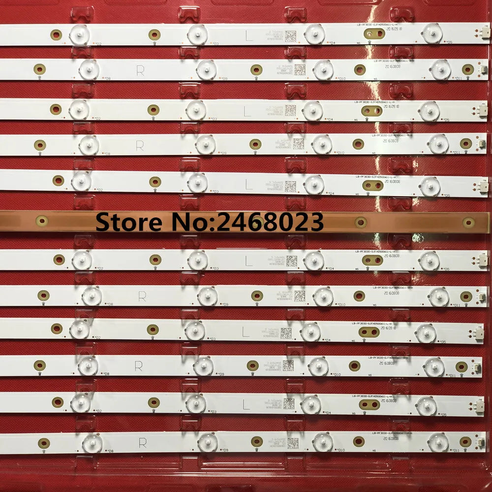 LED TV Backlight Strip For 500T55 500TT25 500TT26 V4 V5 500TT41 500TT42 V4 500TT56 500TT66 V0
