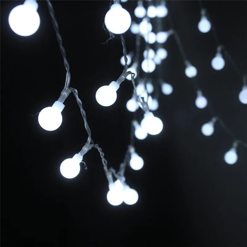 10M Outdoor Waterproof Holiday LED Lighting Strings Fairy Ga