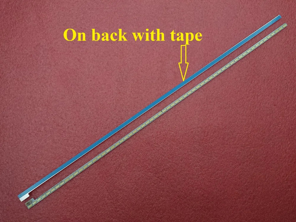 LED Backlight Strip for 60LED 487mm LED backlight bar for ph39e53 TV 39inch 7030PKG 60ea T390HVN01.0