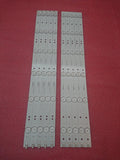 LED Backlight Strip for Hitachi LE49S50B LE49S508 49D1000 49D1000IS 49C1000 LB-C490F13-E2-L-G1-SE2