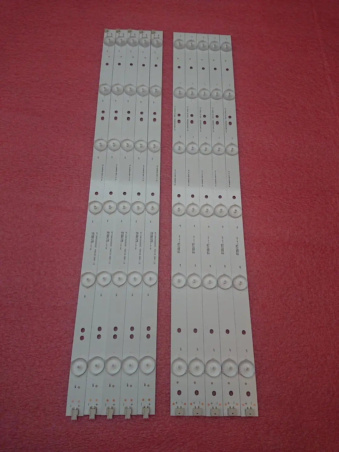 LED Backlight Strip for Hitachi LE49S50B LE49S508 49D1000 49D1000IS 49C1000 LB-C490F13-E2-L-G1-SE2
