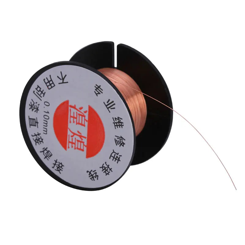 2pcs/lot 0.1mm Link Wire Copper Soldering Wire Maintenance J