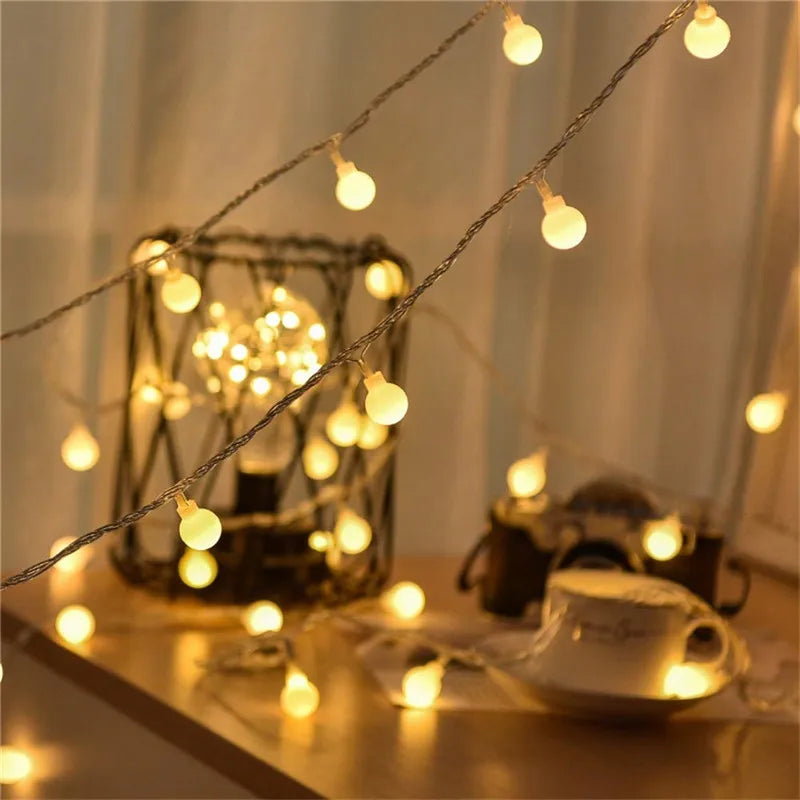 10M Outdoor Waterproof Holiday LED Lighting Strings Fairy Ga