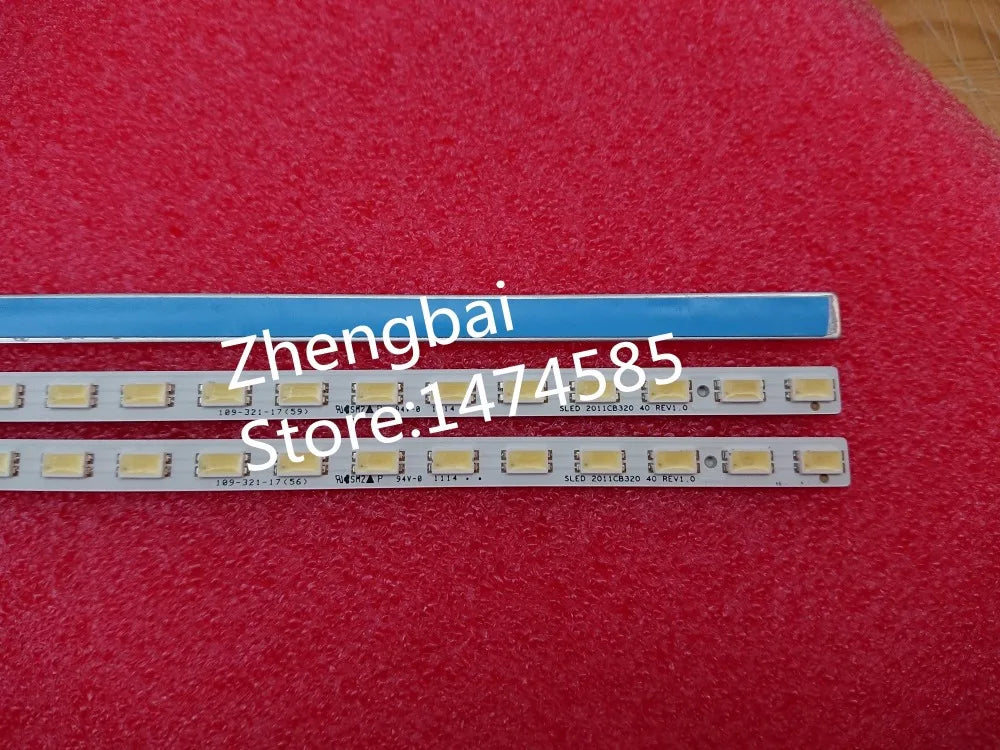 LED Backlight Strip for40LED For T315HW07 SLED 2011cb320 109-321-17 STA320A06 31T14 001-2-SK1 TV LEA-32A08G