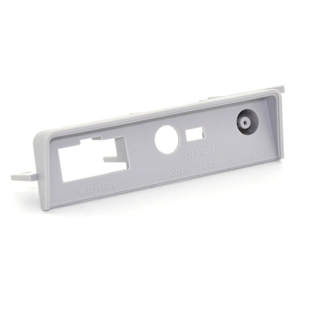 For SNES Power Input DC Jack Replacement Panel
