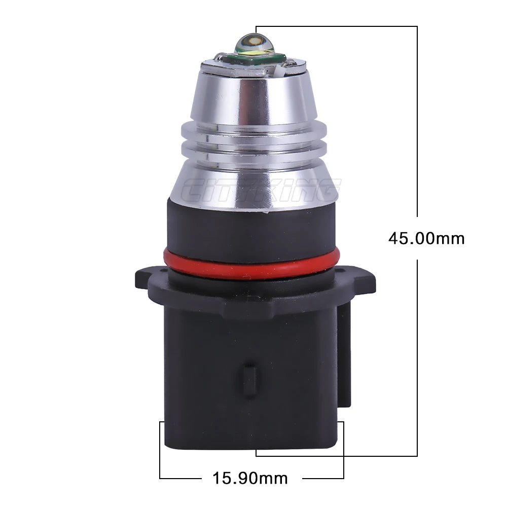 2PCS High Quality P13W LED 10W Car Fog Interior Light Drivin
