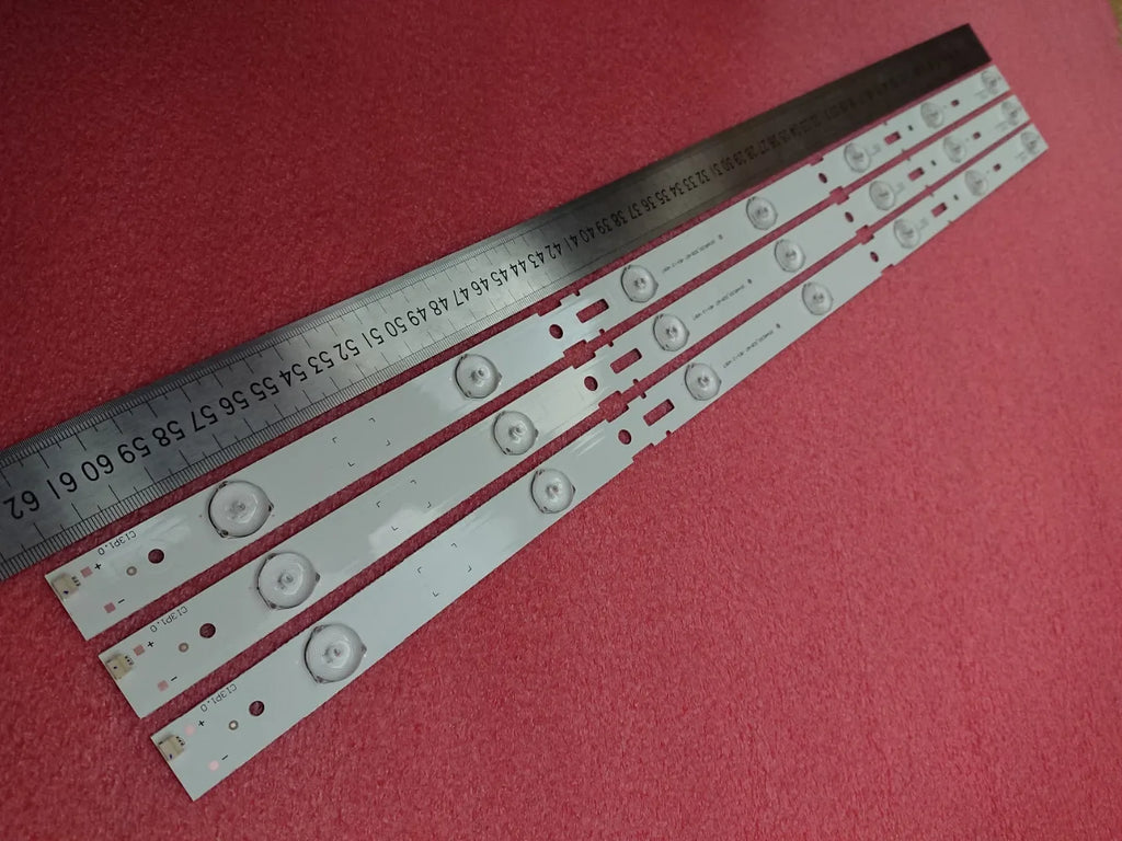 LED Backlight Strip 7LED for TV 2014ARC320 3228 B07 Grundig 