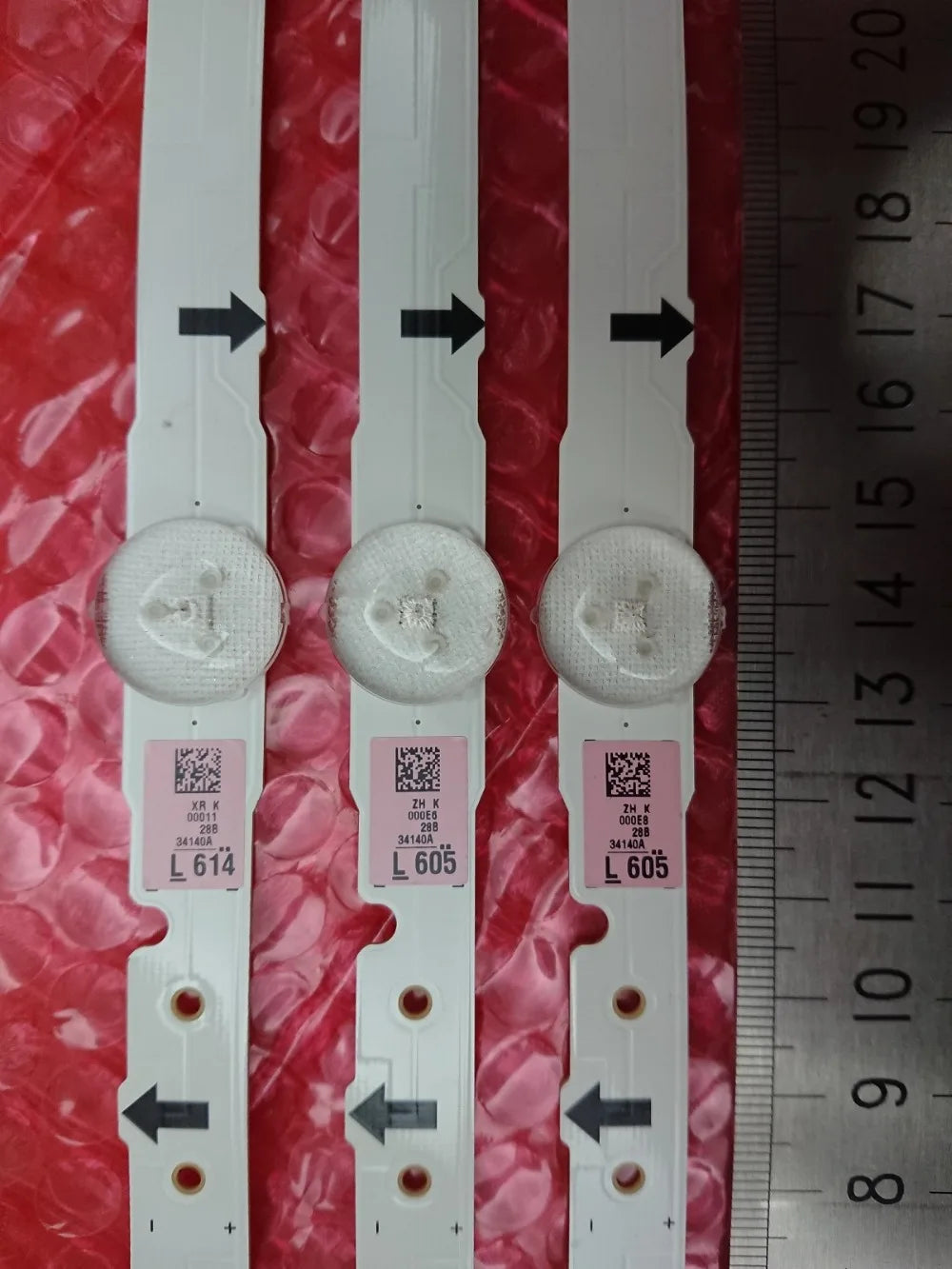 LED Backlight Strip for Samsung UE28J4100AW UE28H4000 UE28J4100 D4GE-280DC0-R2 BN96-34140A LT28E310EX