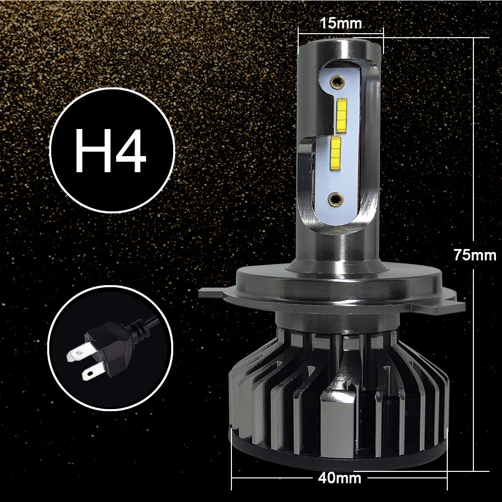Car Headlight H4 LED 110W H7 LED canbus H1 H3 H8 H11 9005 90