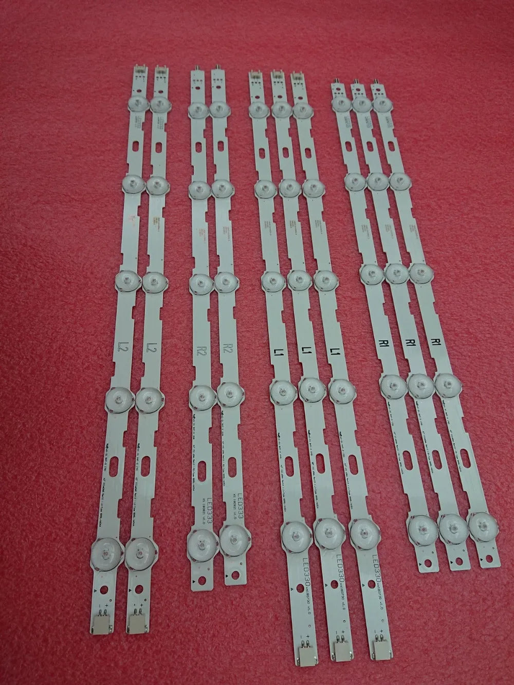 LED Backlight Strip for 10pcs LED Backlight Strip for TV 42LN5200 42LN5300 42LN5204 AGF78379401