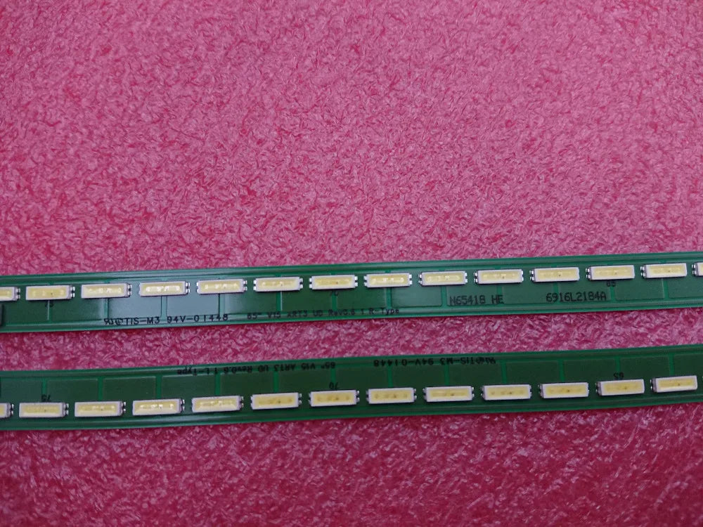 LED Strip for 65UF7769 65UF850V 65UF8580 65UF8500-UB 65UF8600-UF 65UF850T 65UF8509 6916L 2183A 6916L2116A