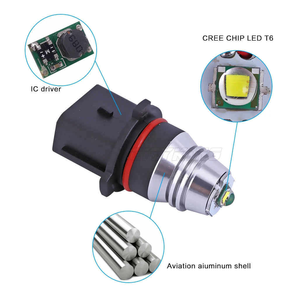 2PCS High Quality P13W LED 10W Car Fog Interior Light Drivin