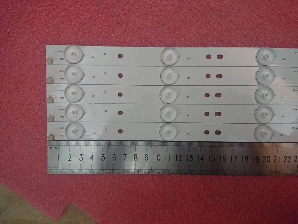 LED Backlight Strip for Hitachi LE49S50B LE49S508 49D1000 49D1000IS 49C1000 LB-C490F13-E2-L-G1-SE2