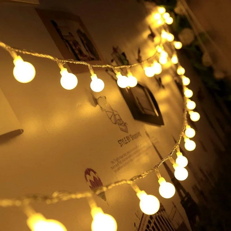 10M Outdoor Waterproof Holiday LED Lighting Strings Fairy Ga