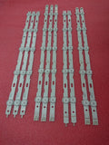 LED Backlight Strip for 10pcs LED Backlight Strip for TV 42LN5200 42LN5300 42LN5204 AGF78379401
