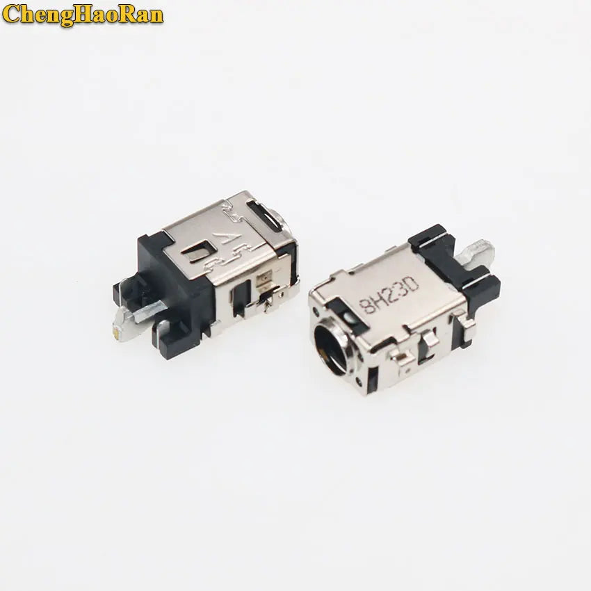 ChengHaoRan For ASUS X540 X540L K401 F540UP A556 A401 X411U Q503 Q553 Q503UA NEW DC Power Jack Charge Connector For Laptop