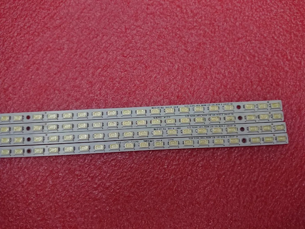 LED Backlight Strip for Toshiba 40SL733 40BF1C 40PFL7705DV 40UX600U LTA400HF16 LJ64-02267A 02268A SLED