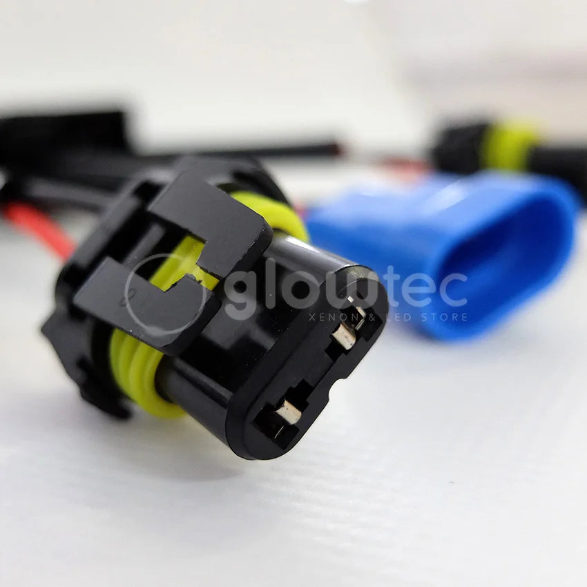 2Pcs Xenon Warning Canceller HID Xenon Lights Decoder Kits H
