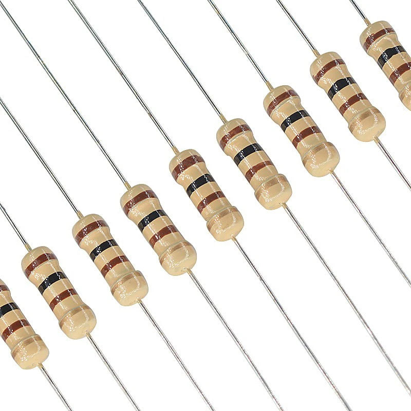 1220PCS/Lot 1W 5% 122Values 0.33-2.2M Ohm Carbon Film Resist