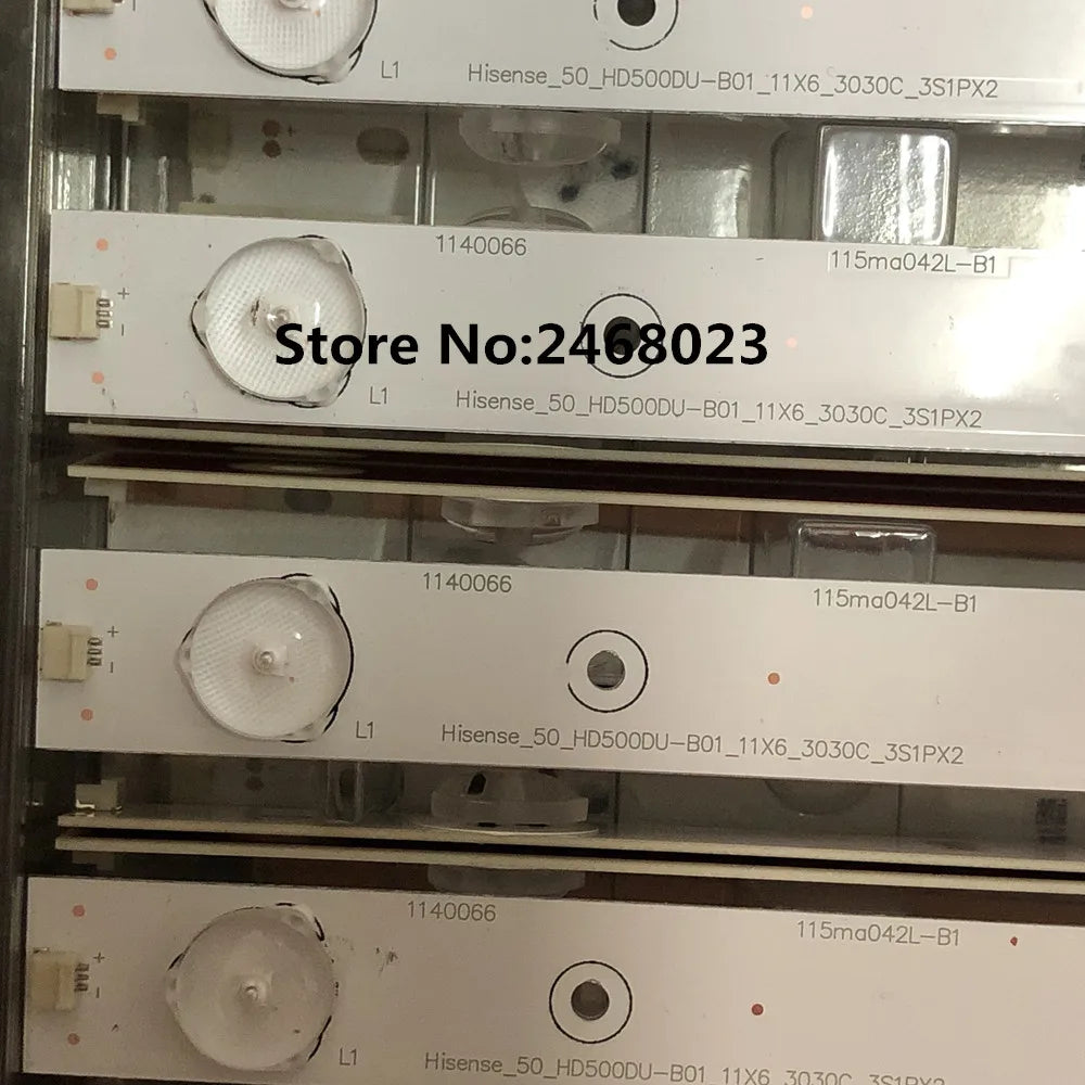 LED Backlight Strip for2014CHI500_3228_06 50-HD500DU-B01 For 50H6C 50H7C 50H8C 50H7GB1 50CU6000 LTDN50K321