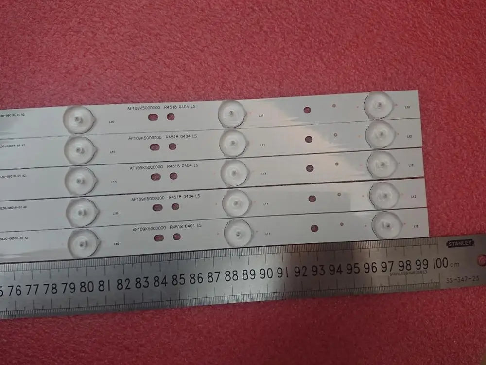 LED Backlight Strip for Hitachi LE49S50B LE49S508 49D1000 49D1000IS 49C1000 LB-C490F13-E2-L-G1-SE2