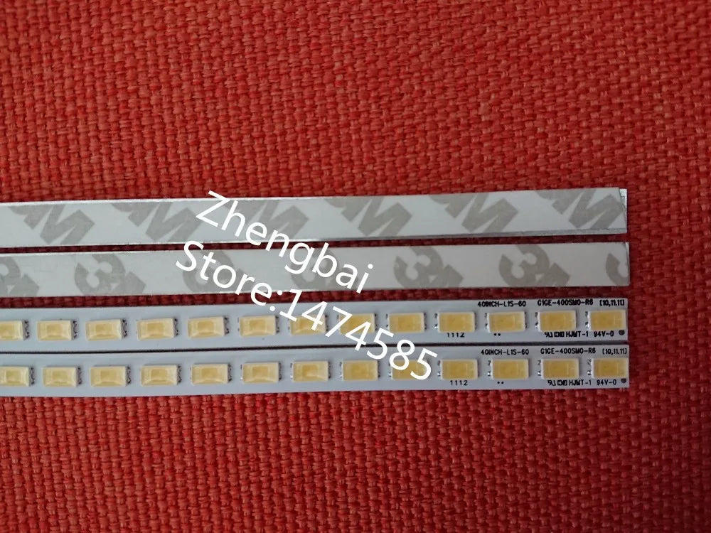 LED Strip for Blaupunkt B40A191TCFHD Grundig 40VLE6142C AKAI AKTV425LED-B LE4050B L40F3200B TV 40BL072B