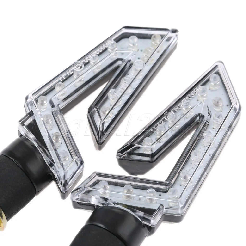 Yetaha 2pcs Motorcycle Light Lamp Turn Signal Indicator 1Pai
