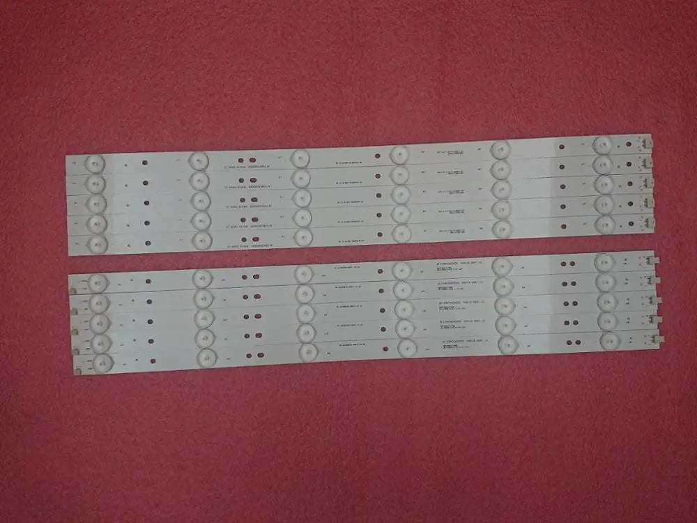 LED Backlight Strip for Hitachi LE49S50B LE49S508 49D1000 49D1000IS 49C1000 LB-C490F13-E2-L-G1-SE2