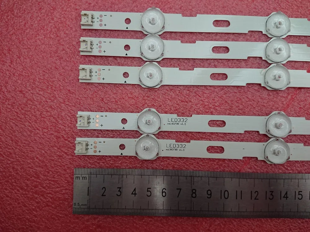 LED Backlight Strip for 10pcs LED Backlight Strip for TV 42LN5200 42LN5300 42LN5204 AGF78379401