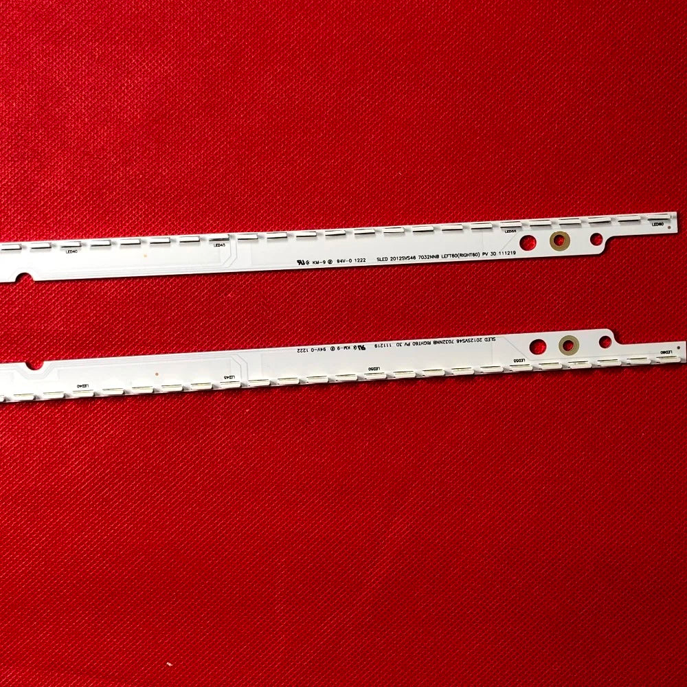 LED Backlight Strip for UE46ES6300 UE46ES6510 UE46ES6800 UE46ES6710 UE46ES6560 UN46ES6600 UN46ES6580