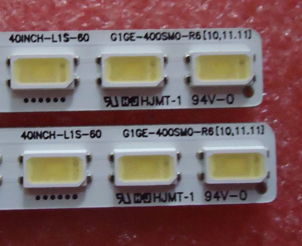 LED Strip for Blaupunkt B40A191TCFHD Grundig 40VLE6142C AKAI AKTV425LED-B LE4050B L40F3200B TV 40BL072B