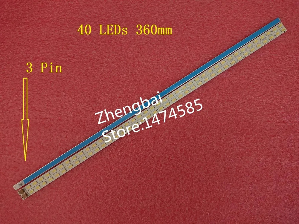LED Backlight Strip for40LED For T315HW07 SLED 2011cb320 109-321-17 STA320A06 31T14 001-2-SK1 TV LEA-32A08G