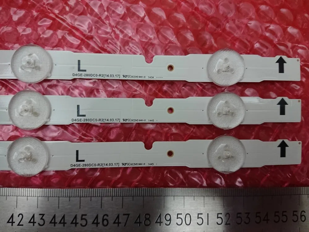LED Backlight Strip for Samsung UE28J4100AW UE28H4000 UE28J4100 D4GE-280DC0-R2 BN96-34140A LT28E310EX