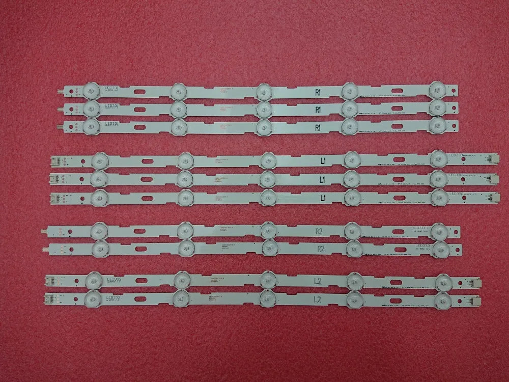 LED Backlight Strip for 10pcs LED Backlight Strip for TV 42LN5200 42LN5300 42LN5204 AGF78379401