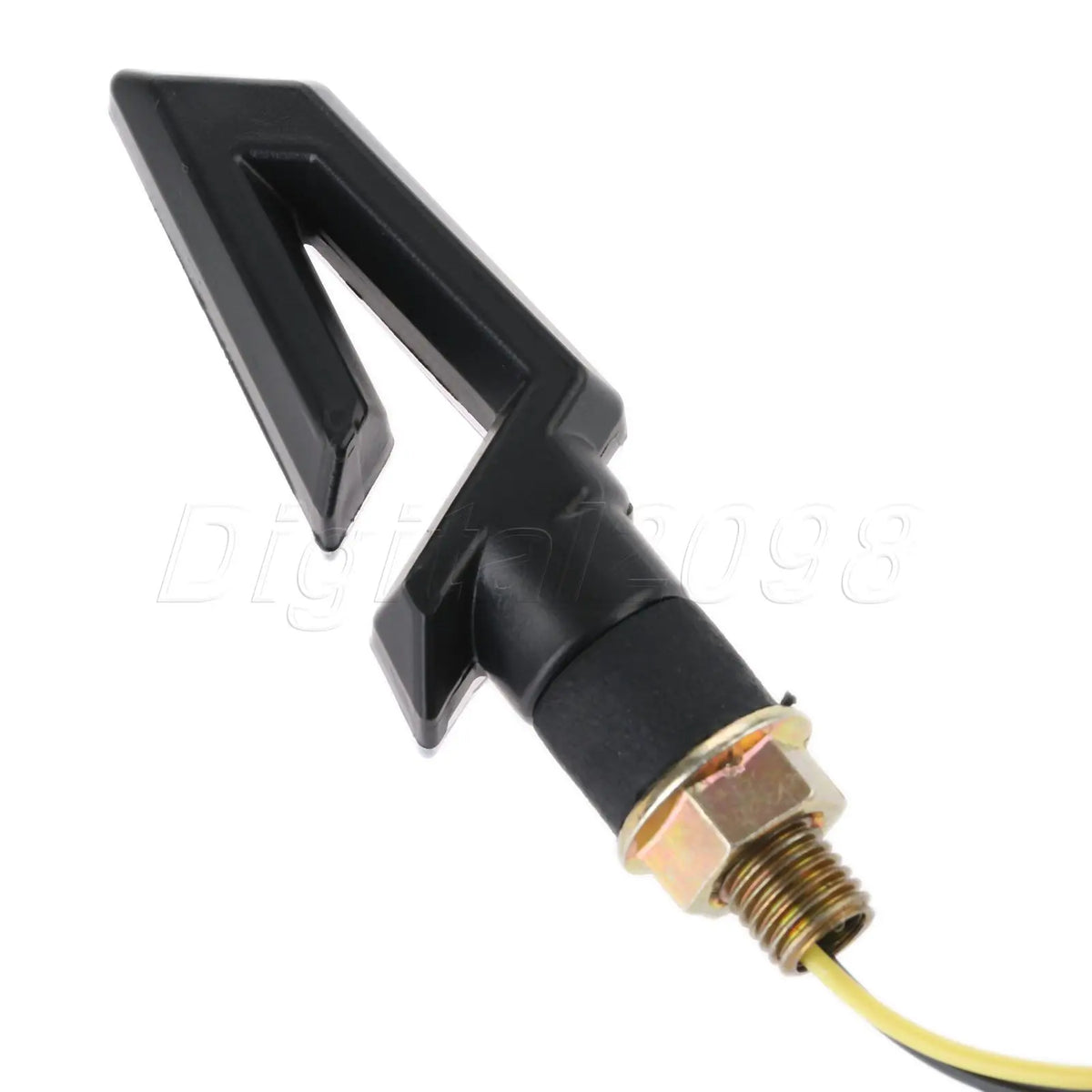 Yetaha 2pcs Motorcycle Light Lamp Turn Signal Indicator 1Pai