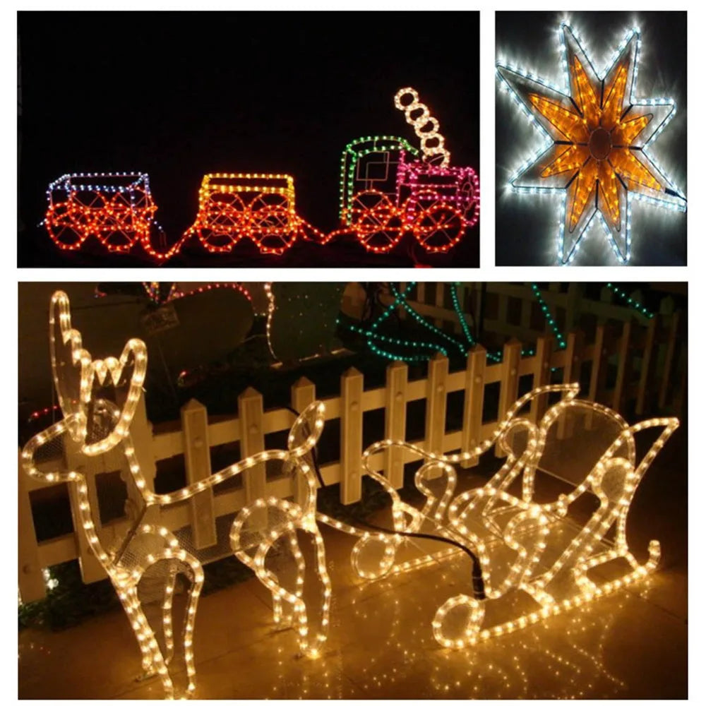 AC 220V Neon Strip LED Strip Waterproof Neon Sign LED Light 