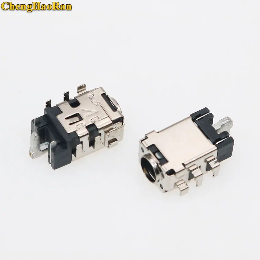 ChengHaoRan For ASUS X540 X540L K401 F540UP A556 A401 X411U Q503 Q553 Q503UA NEW DC Power Jack Charge Connector For Laptop