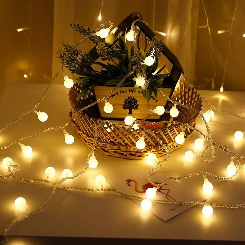 10M Outdoor Waterproof Holiday LED Lighting Strings Fairy Ga