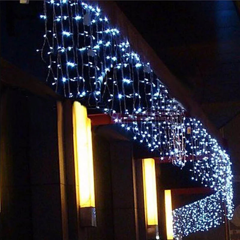 Christmas Lights Outdoor Decoration 4 Meter Droop 0.4-0.6m L