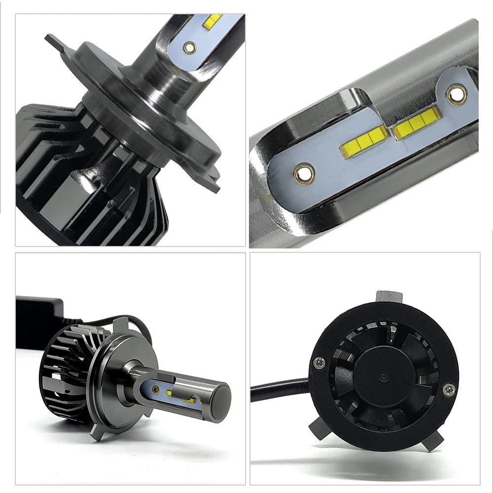 Car Headlight H4 LED 110W H7 LED canbus H1 H3 H8 H11 9005 90