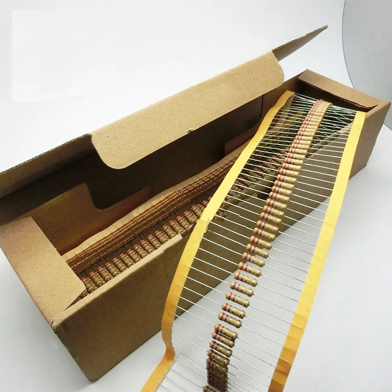 1220PCS/Lot 1W 5% 122Values 0.33-2.2M Ohm Carbon Film Resist