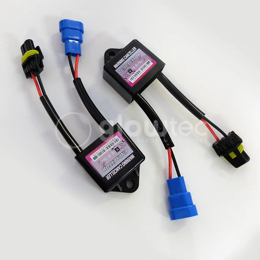 2Pcs Xenon Warning Canceller HID Xenon Lights Decoder Kits H