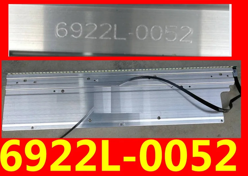 LED Backlight Strip for Grundig 47VLE9372BL PLF 47PLF5008K 47PFL5028H/12 6922L-0052A 6922L-0052 0043A