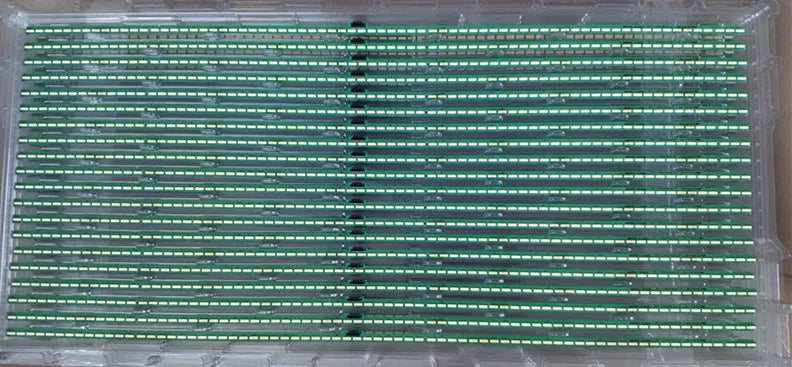 LED Backlight Strip for 55UF840V 55UF8400 55UF8400-CA 55UF8500-CB 6922L-0180A 6916L2269B 6916L2270B 55 V15.5