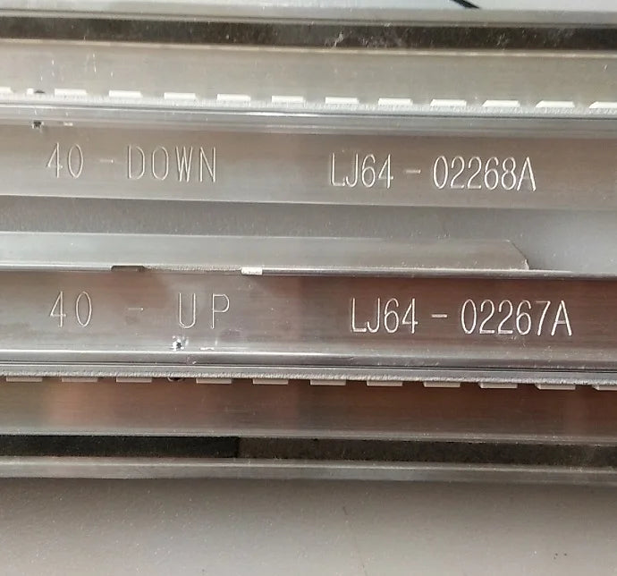 LED Backlight Strip for Toshiba 40SL733 40BF1C 40PFL7705DV 40UX600U LTA400HF16 LJ64-02267A 02268A SLED