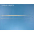 LED Strip for 75.P3F12G001 YLS_HRN55_7020_REV2 KD-55X8508C KD-55X8500C SYV5541 YLS_HAN55_7020 - Replacement