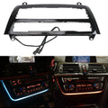 Car LED Dashboard Instrument Cluster Radio Frame Console Cov